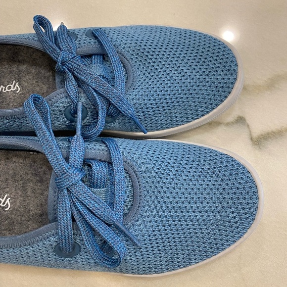 Allbirds Sneakers Size 5 Blue Knit Tree Skippers NWOB - Picture 3 of 12